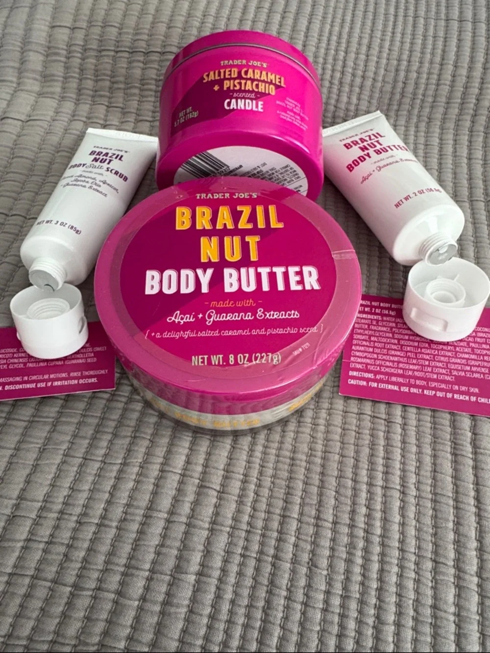 Trader Joe’s Brazil Nut bundle NEW